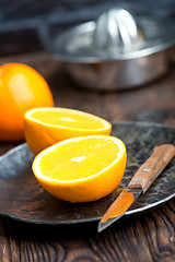 Image showing oranges