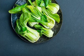 Image showing pak choi