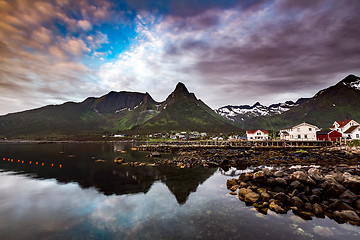 Image showing Lofoten archipelago