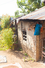 Image showing Nepali farmhouse