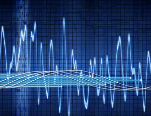 Image showing sound wave