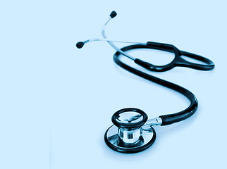 Image showing stethoscope on white