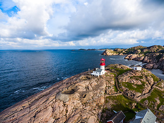 Image showing Lindesnes Fyr Lighthouse, Norway