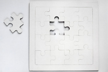 Image showing The last piece of the puzzle