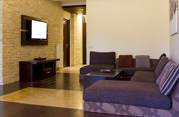 Image showing Living room modern style