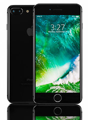 Image showing Jet Black iPhone 7 Plus