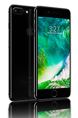 Image showing Jet Black iPhone 7 Plus