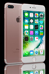 Image showing Rose Gold iPhone 7 Plus