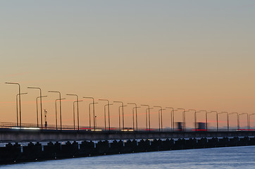 Image showing Bridge detail