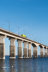 Image showing Part of the bridge