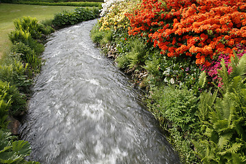 Image showing Beautiful park