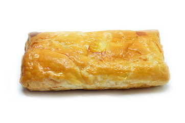 Image showing Piece of square pie