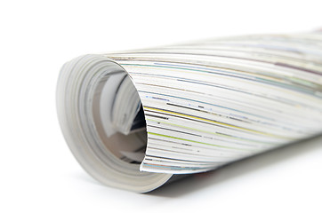 Image showing Magazine roll and isolated