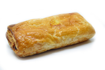 Image showing Piece of square pie