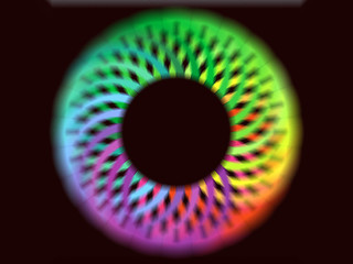 Image showing Colour Circles