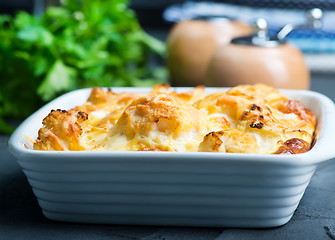 Image showing baked cauliflower