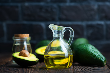 Image showing avocado oil