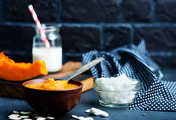 Image showing pumpkin porridge