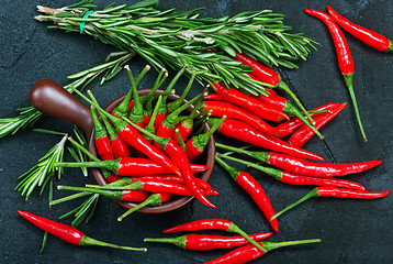 Image showing Chilli