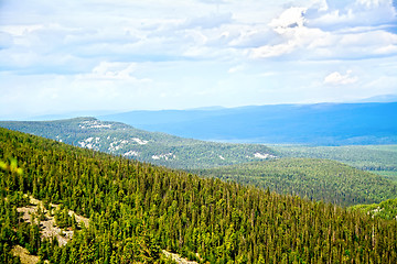 Image showing Mountain Ural range Kvarkush 8