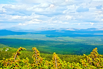 Image showing Mountain Ural range Kvarkush 4