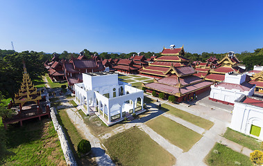 Image showing Mandalay Palace.Myanmar