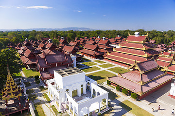 Image showing Mandalay Palace.Myanmar