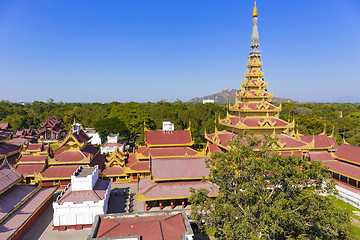 Image showing Mandalay Palace.Myanmar