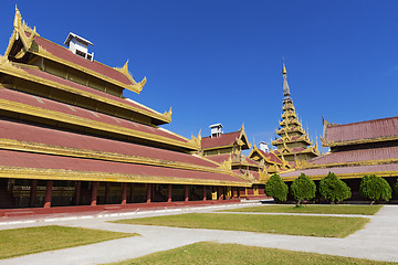 Image showing Mandalay Palace.Myanmar