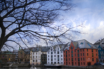 Image showing Ålesund