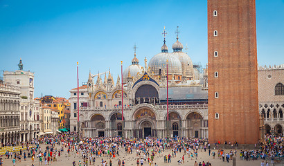 Image showing VENICE, ITALY - JUNE 27, 2016