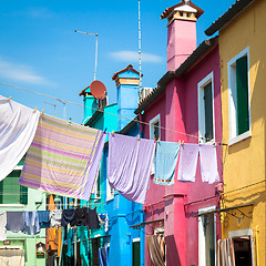 Image showing Venice - Burano Isle