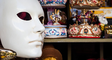 Image showing Traditional Venetian Mask