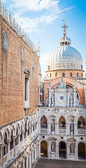 Image showing Venice, Italy - St. Mark Basilica