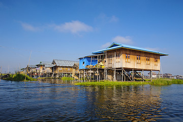 Image showing Inle Lake