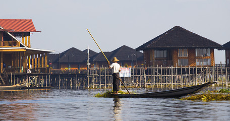 Image showing Inle Lake