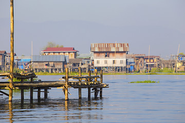 Image showing Inle Lake, Myanmar.