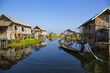 Image showing Inle Lake