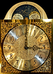 Image showing Clock dial