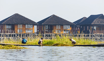 Image showing Inle Lake, Myanmar.