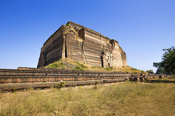 Image showing Mingun Pahtodawgyi Temple in Mandalay, Myanmar