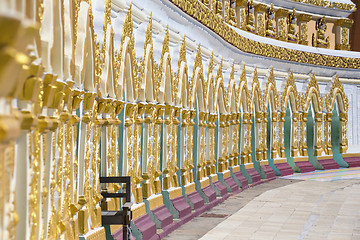 Image showing Umin Thounzeh temple in myanmar