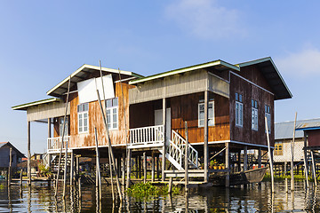 Image showing Inle Lake, Myanmar.