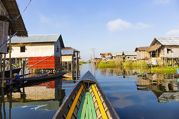 Image showing Inle Lake, Myanmar.