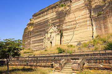 Image showing Mingun Pahtodawgyi Temple in Mandalay, Myanmar