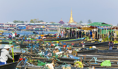 Image showing Inle Lake, Myanmar.