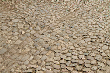 Image showing Pavement at the ecomusee in Alsace