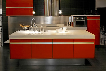 Image showing Kitchen counter