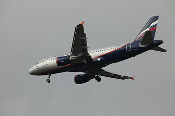 Image showing Passenger airplane Airbus A319  Malevich