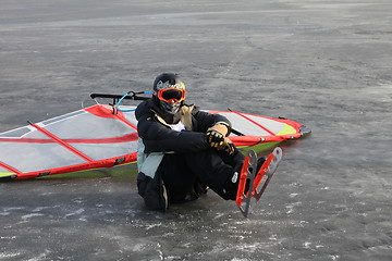 Image showing skater Ice wing